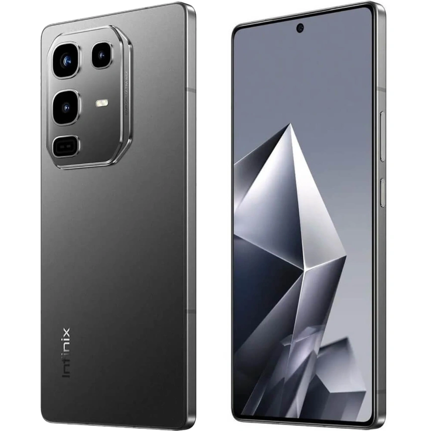 Смартфон Infinix Note 50 Pro 12/256Gb Shadow Black фото 3