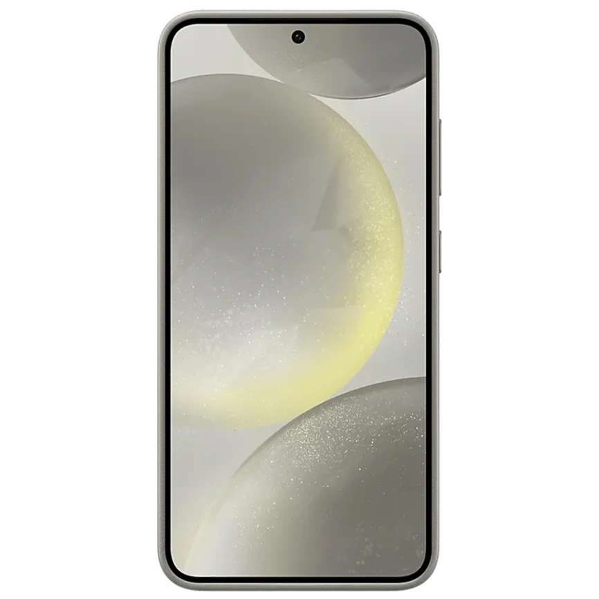 Чехол Samsung Vegan Leather Case для S24 Plus Taupe фото 2