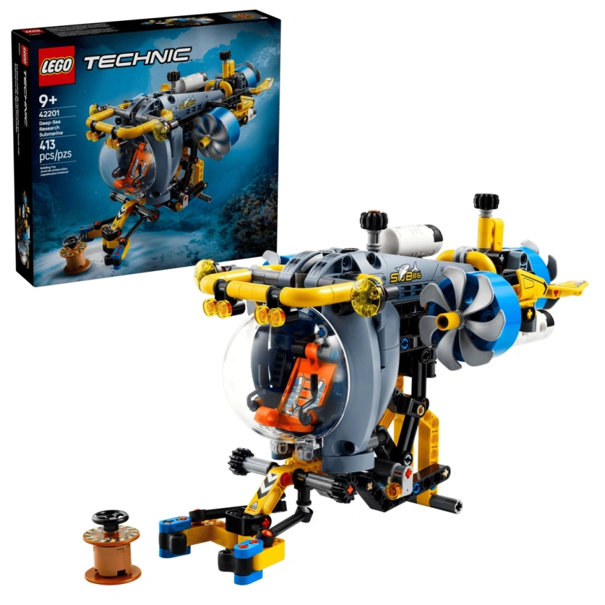 Конструктор LEGO Technic Deep-Sea Research Submarine 42201 фото 1