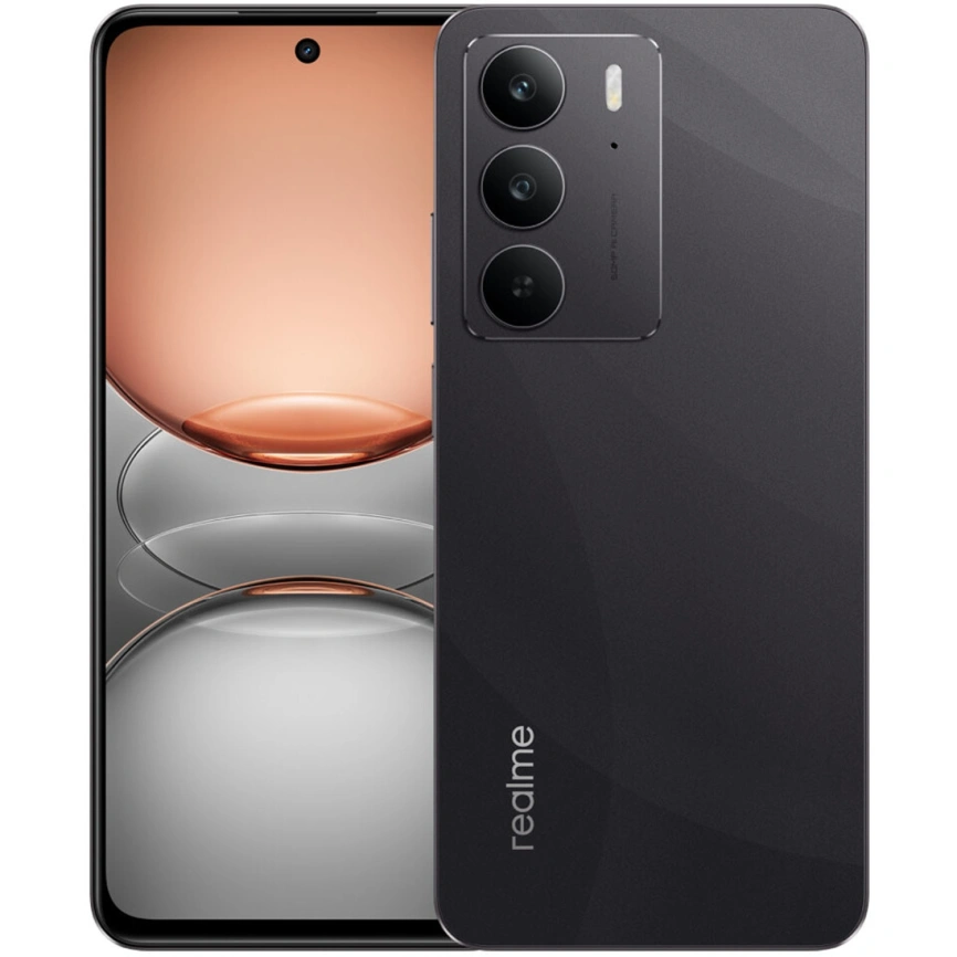 Смартфон Realme C75 8/128Gb Storm Black фото 1