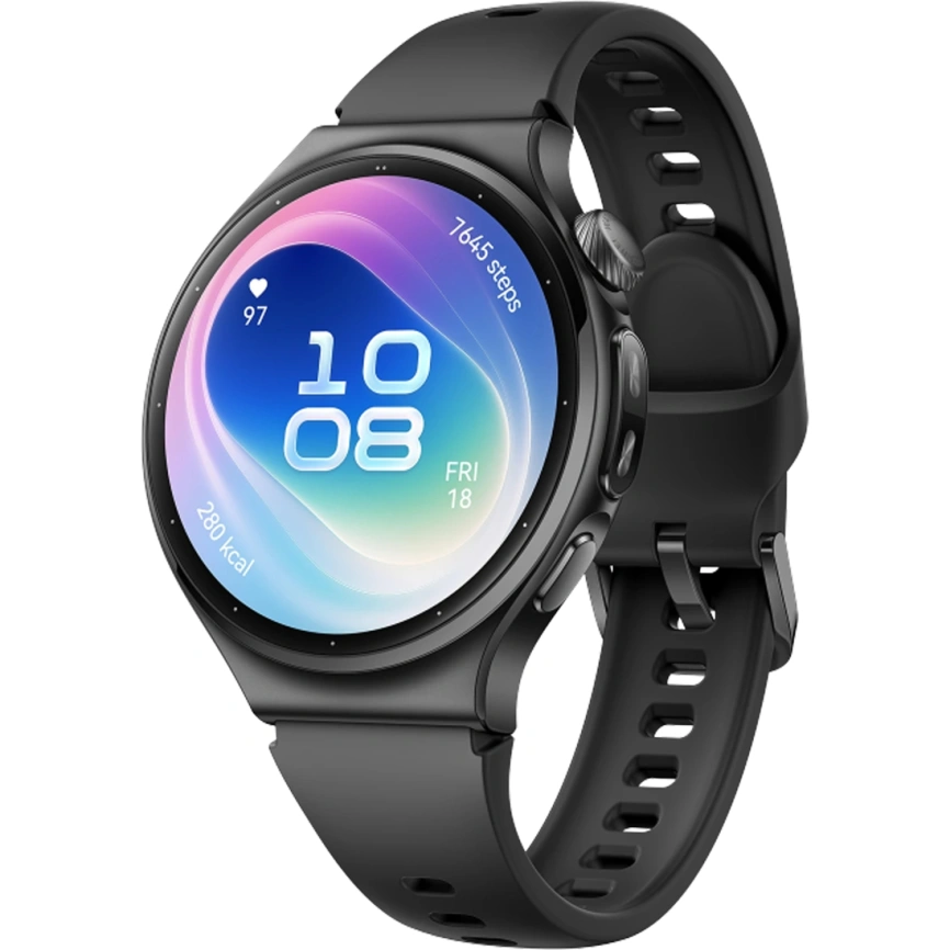 Смарт-часы Huawei Watch 6 42mm Black (55020KDC) фото 1