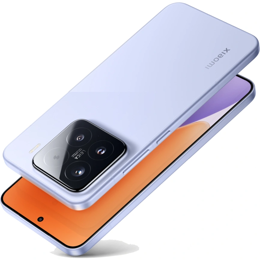 Смартфон Xiaomi 15 12/256Gb Lilac Global Version фото 5