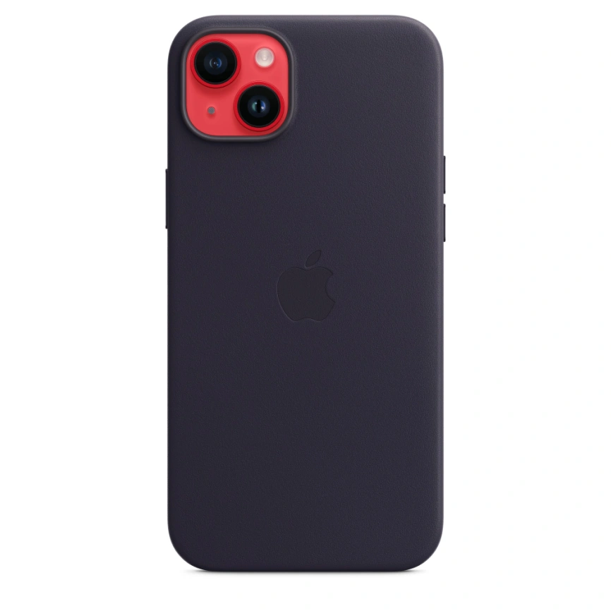 Кожаный чехол Apple для iPhone 14 Plus Ink фото 4
