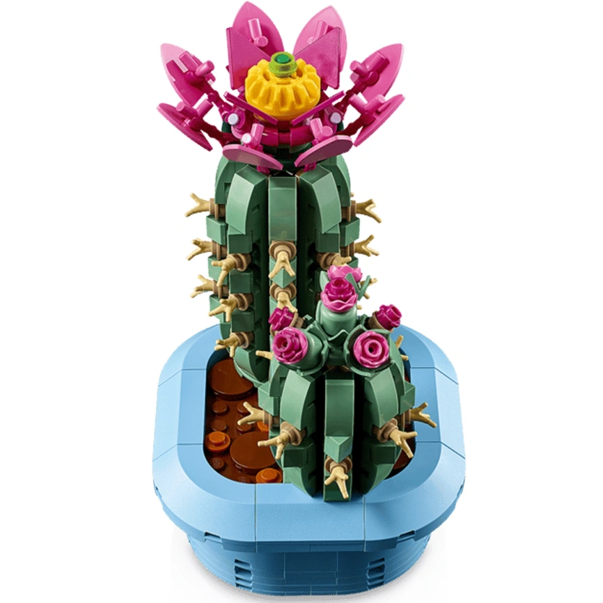 Конструктор LEGO Botanical Flowering Cactus 11509 фото 2