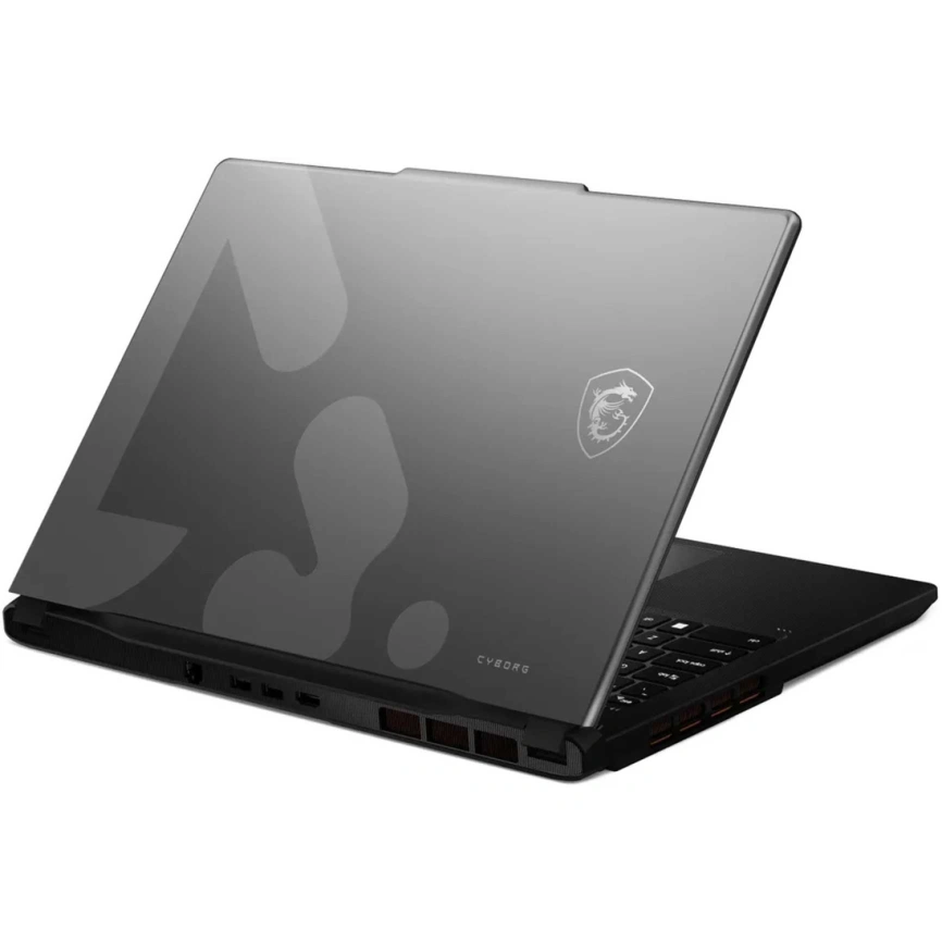 Ноутбук MSI Cyborg 15 C13WE-230XRU 15.6 IPS/i5-13420H/16GB/512GB (9S7-15T121-230) Platinum Gray фото 1