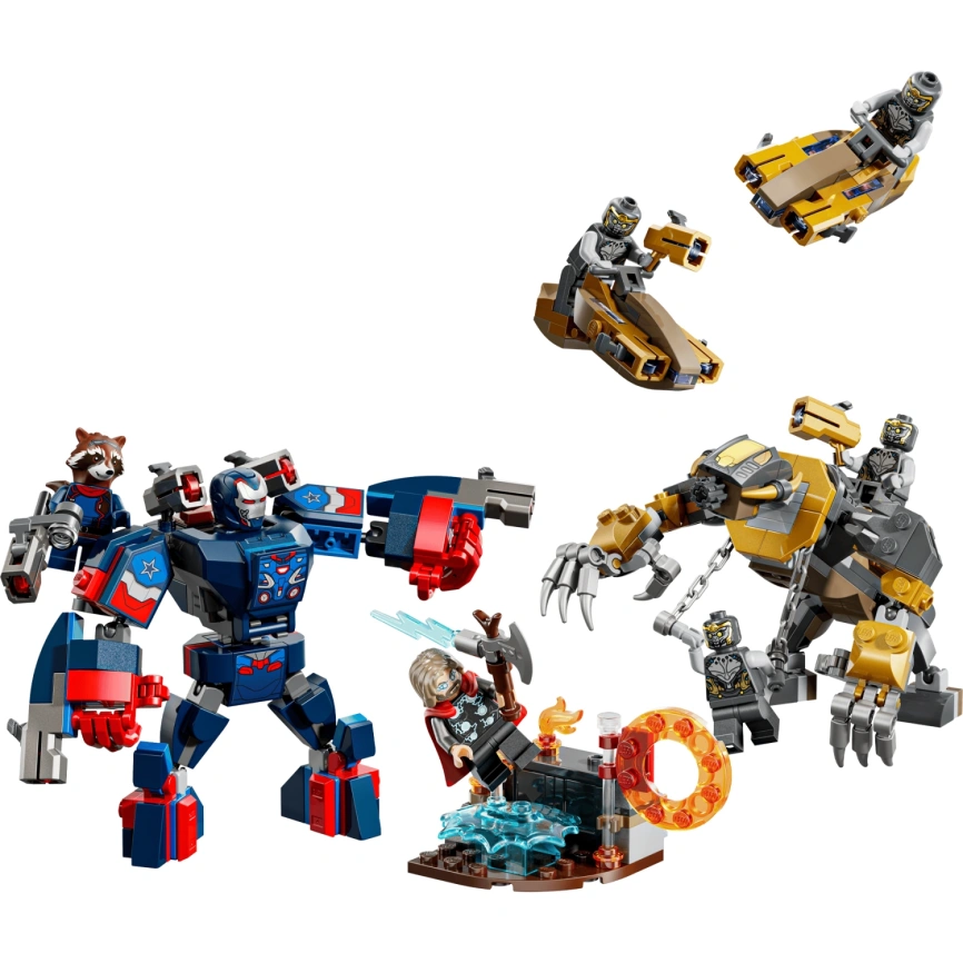 Конструктор LEGO Marvel Super Heroes Avengers Thor vs Chitaur 76322 фото 4