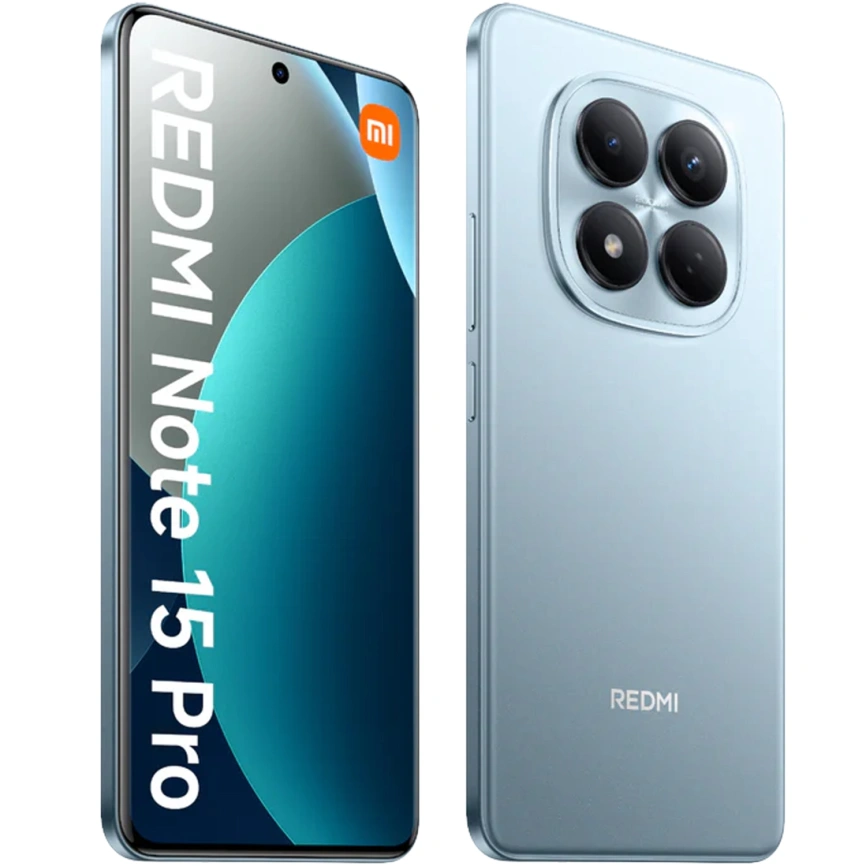 Смартфон Xiaomi Redmi Note 15 Pro 4G 12/512Gb Glacier Blue EAC фото 4