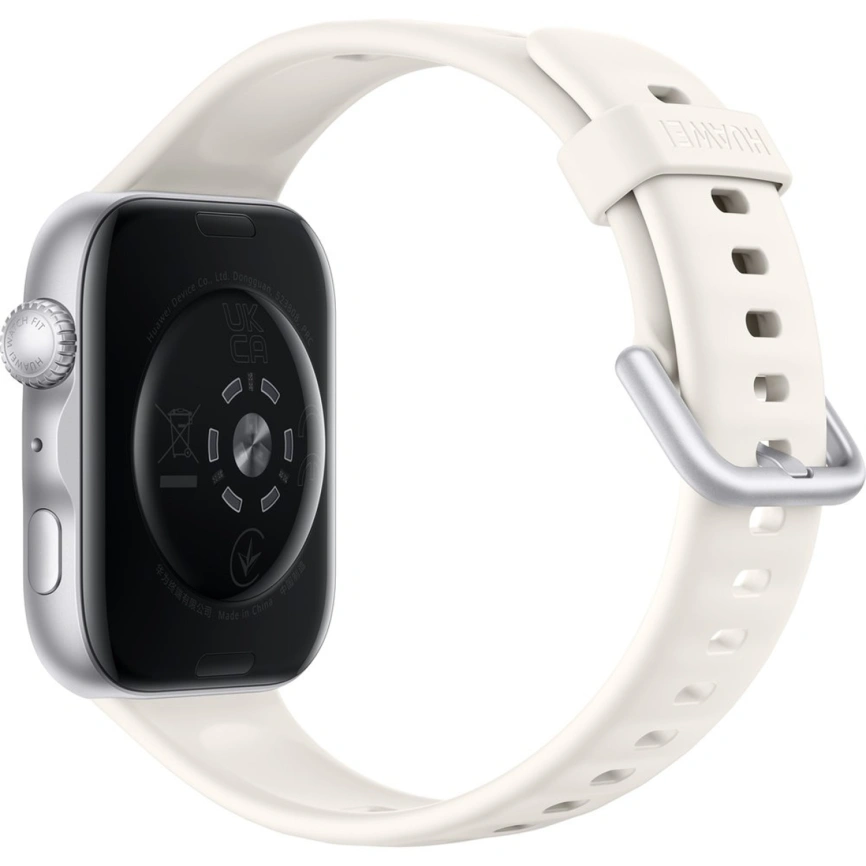 Смарт-часы Huawei Watch Fit 5 White Fluoroelastomer Strap/White (55020HUE) фото 2