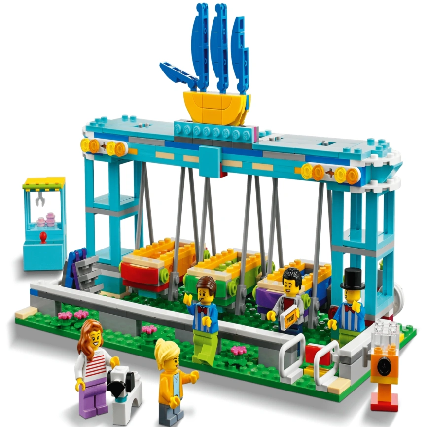 Конструктор LEGO Creator Ferris Wheel 31119 фото 4