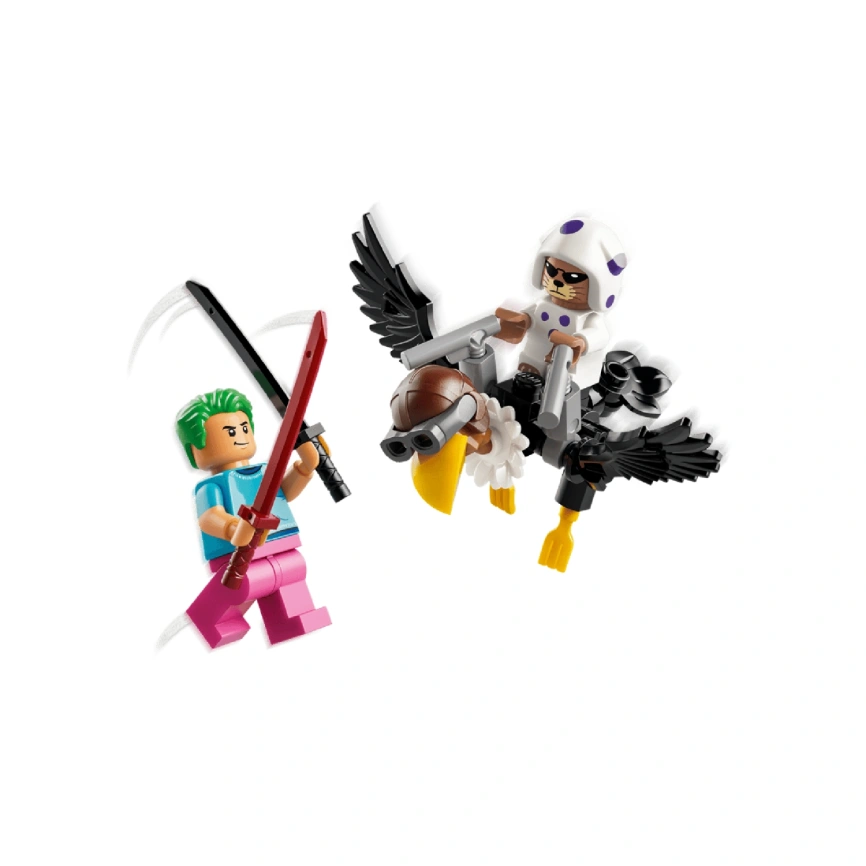 Конструктор LEGO One Piece Dorry vs. Brogy — Giants of Little Garden 75644 фото 3