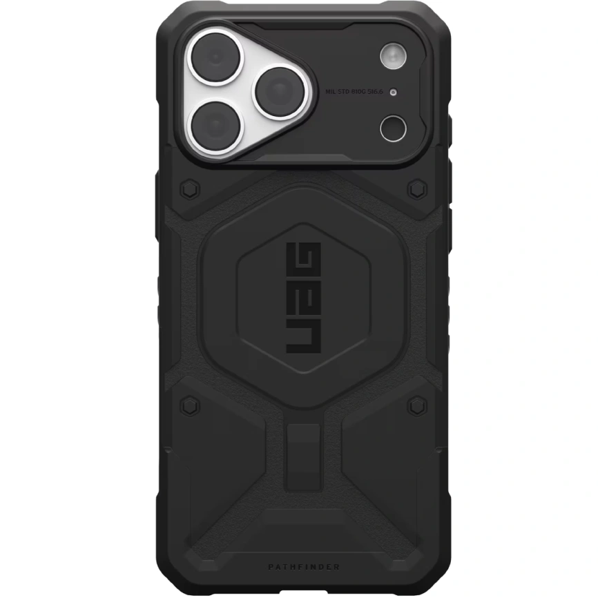 Чехол UAG MagSafe Pathfinder для iPhone 18 Pro Black (114583114040) фото 1