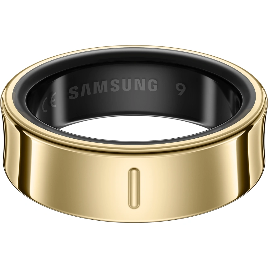 Умное кольцо Samsung Galaxy Ring SM-Q506 Size 6 Titanium Gold фото 2