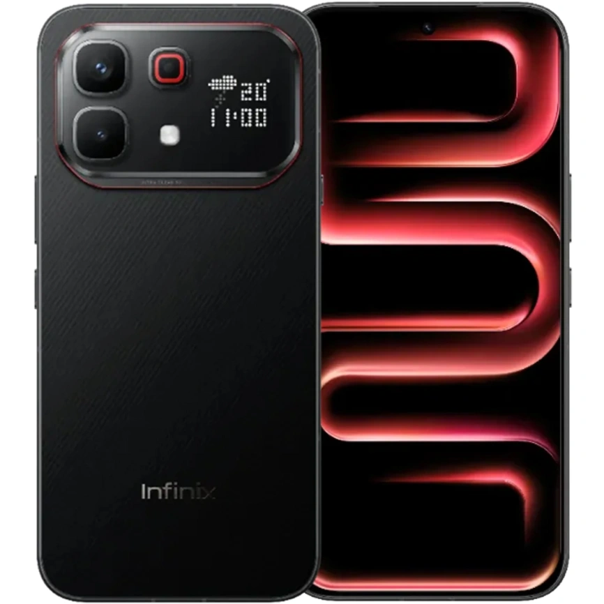 Смартфон Infinix Note 60 Pro 8/256Gb Torino Black фото 4