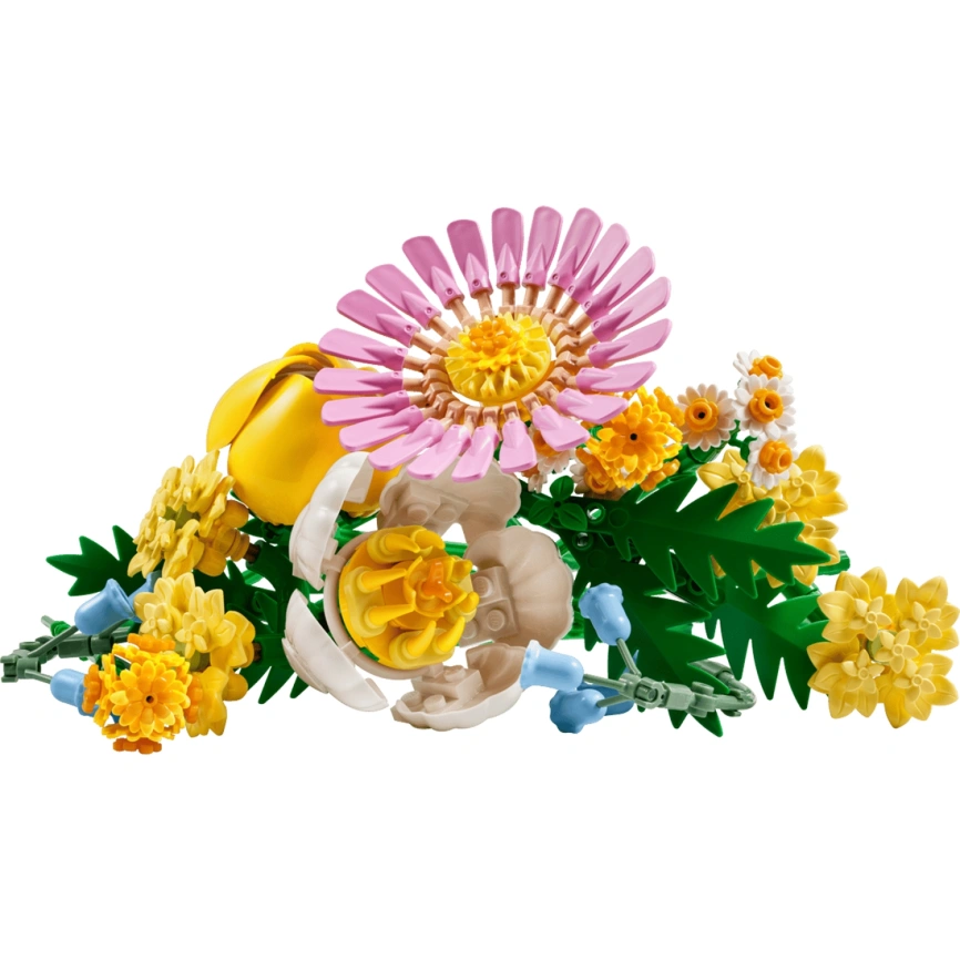 Конструктор LEGO Botanical Petite Sunny Bouquet 10347 фото 5