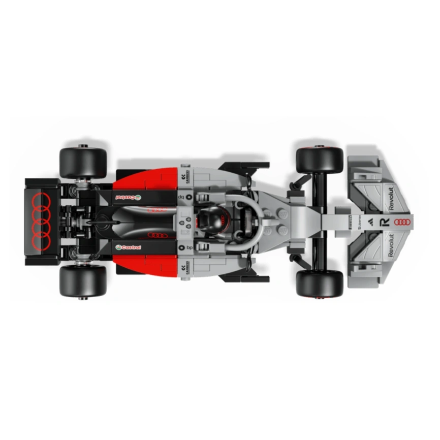 Конструктор LEGO Speed Champions Audi Revolut F1 Team R26 Race Car 77259 фото 3