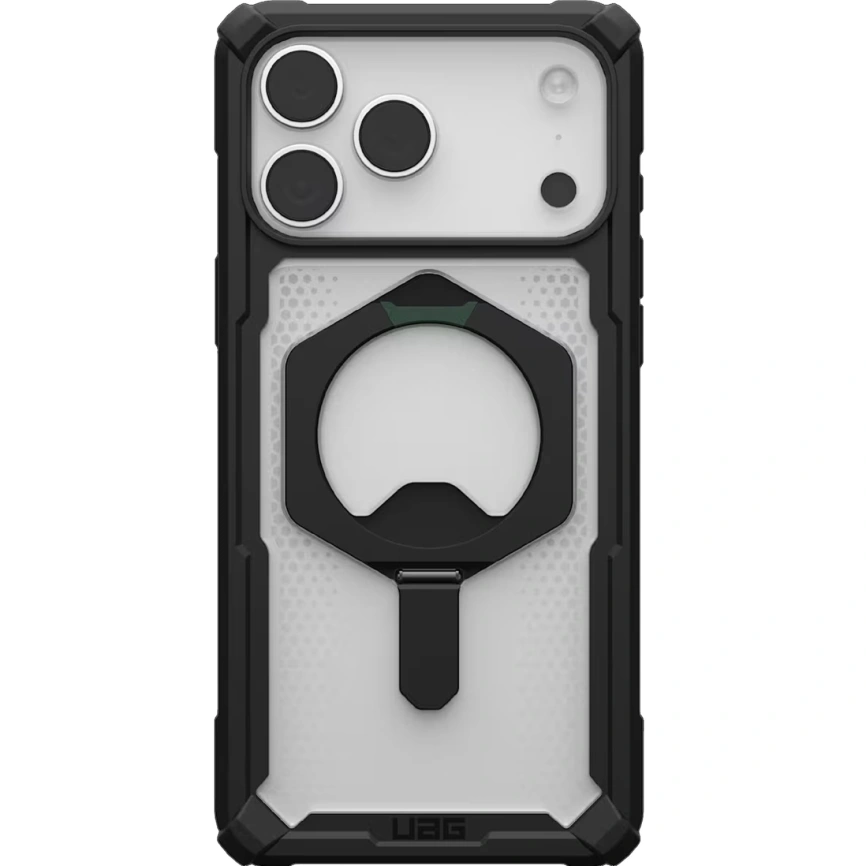 Чехол UAG MagSafe Plasma XTE 360 для iPhone 18 Pro Black/Clear (11457311404G) фото 1