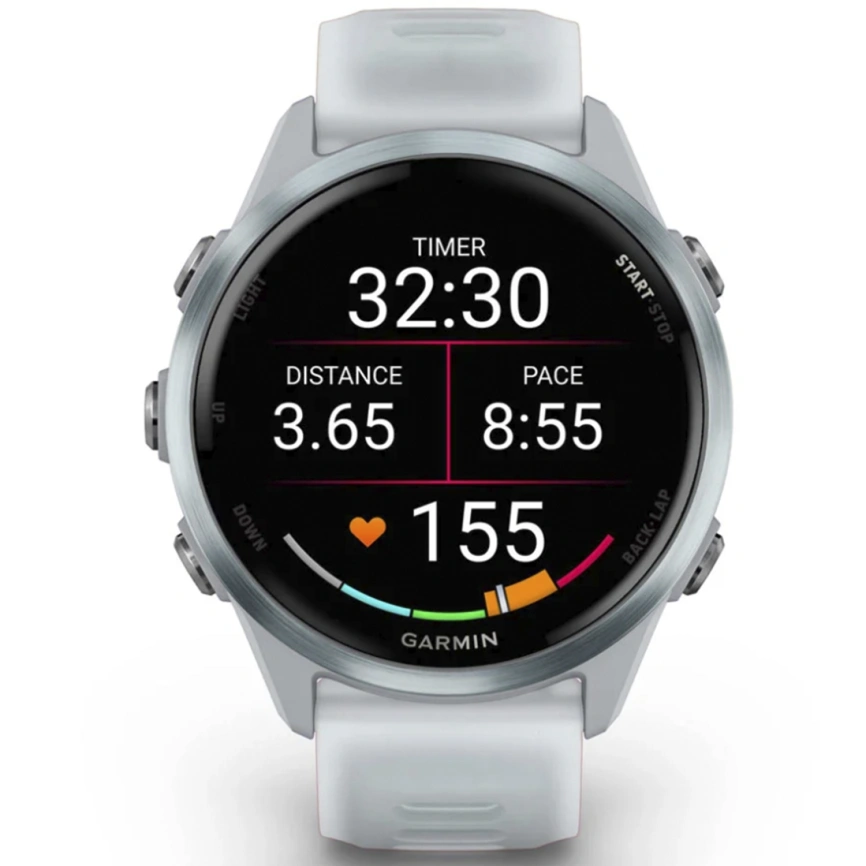 Умные часы Garmin Forerunner 570 42mm (010-02970-01) Cloud Blue фото 4