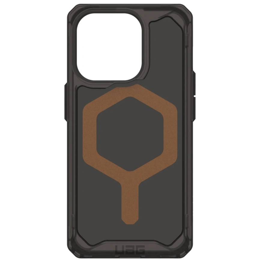 Чехол UAG с поддержкой MagSafe Plyo для iPhone 15 Pro Black/Bronze (114286114085) фото 1