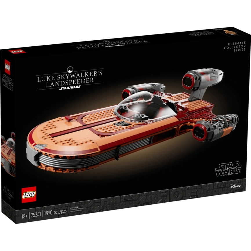 Конструктор LEGO Star Wars Luke Skywalker’s Landspeeder 75341 фото 10