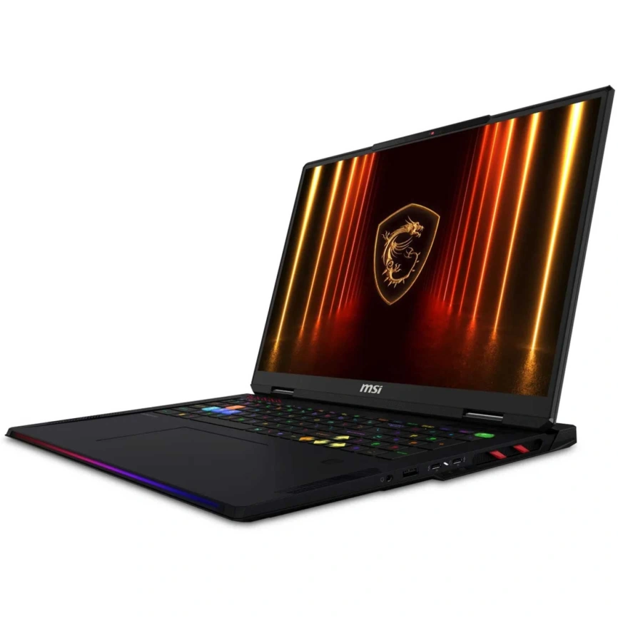 Ноутбук MSI Raider HX AI A2XWIG-204RU 18 UHD IPS/ i9-285HX Ultra/64GB/2TB + 2TB SSD (9S7-182462-204) Black фото 3