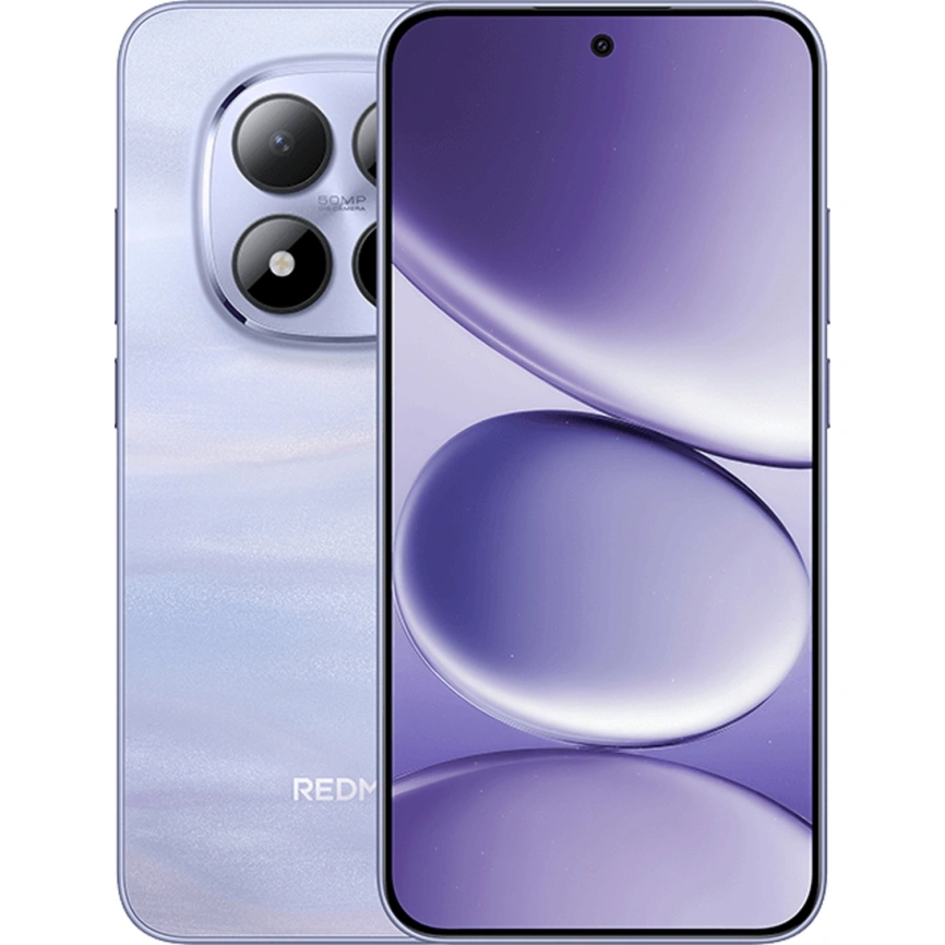 Смартфон Xiaomi Redmi Note 15 Pro 5G 12/256Gb Mist Purple Global Version фото 1