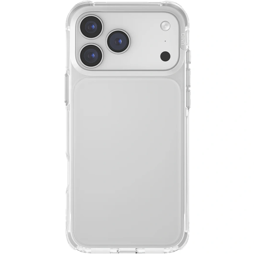 Чехол Uniq LifePro Xtreme True ClaritySlim Hybrid Case with Curved AirLite для iPhone 17 Pro Max Crystal Clear фото 5