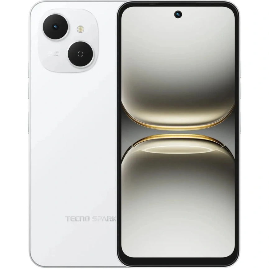 Смартфон Tecno Spark 40C 8/128Gb White фото 1