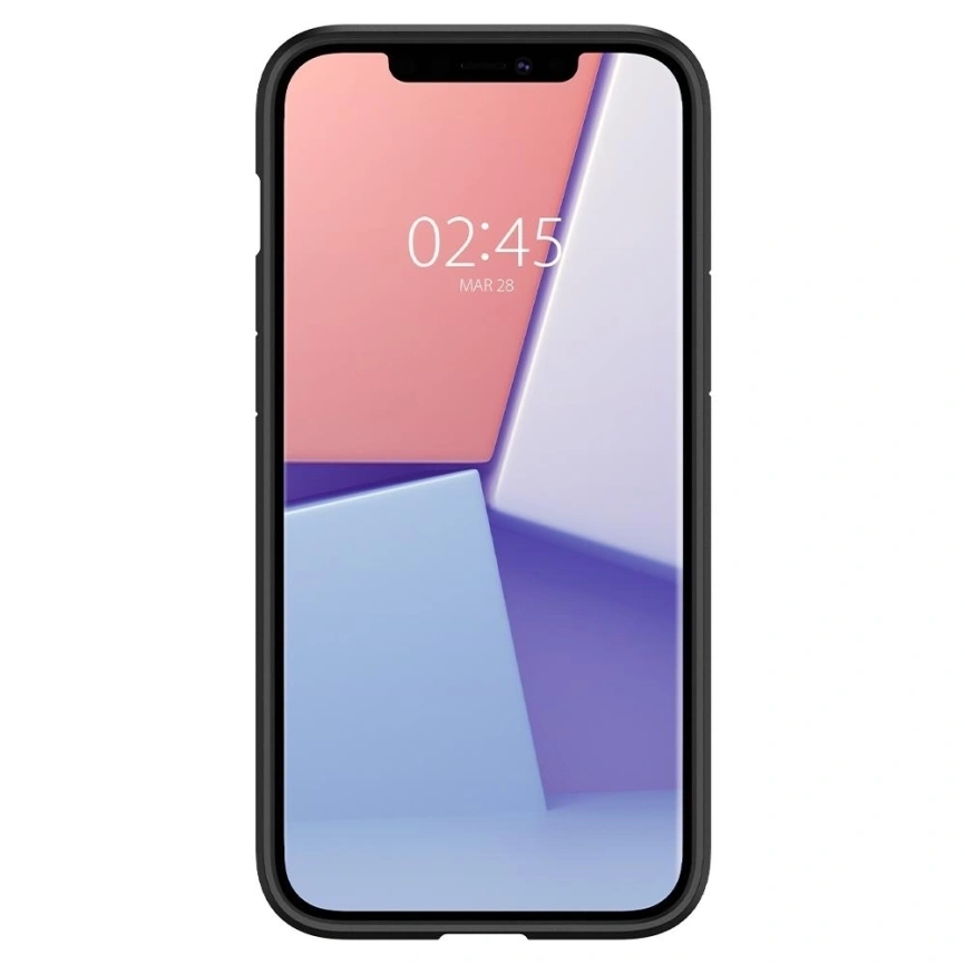 Чехол Spigen Ultra Hybrid для iPhone 12 Mini (ACS01746) Matte Black фото 4