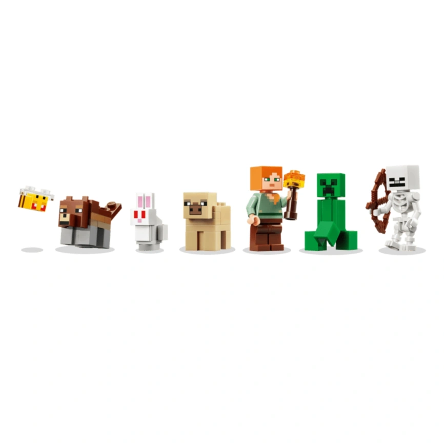 Конструктор LEGO Minecraft First Night Adventure 21593 фото 3