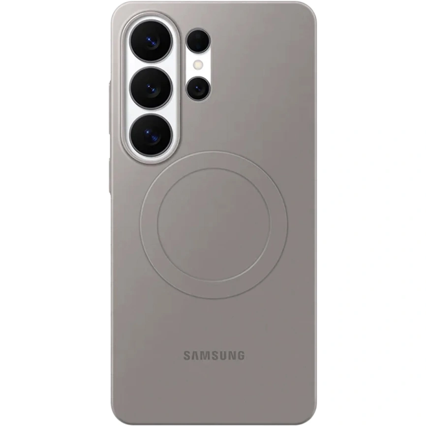Чехол Samsung Slim Magnet Case для Samsung Galaxy S26 Ultra Gray фото 1