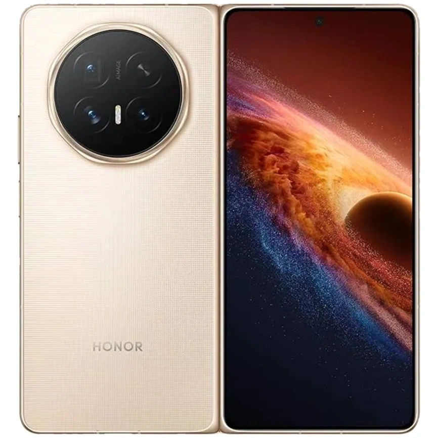 Смартфон Honor Magic V6 16/512Gb Dawn Gold CN фото 2