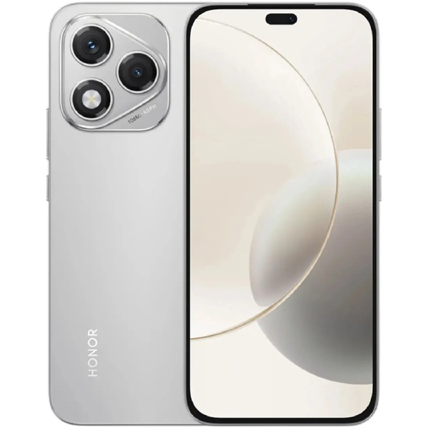 Смартфон Honor 400 Lite 8/256Gb Velvet Grey фото 6