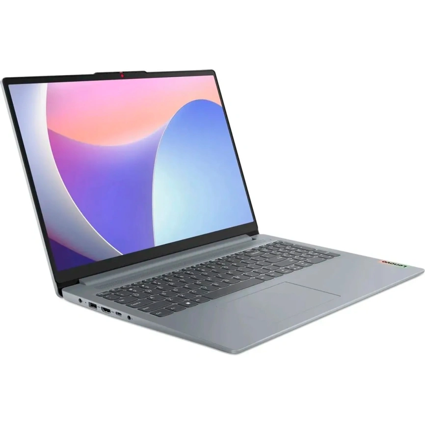 Ноутбук Lenovo IdeaPad Slim 3 15IRU8 15.6 FHD IPS/ i3-1315U/8Gb/256Gb SSD (82X7003KRK) Arctic Grey фото 3