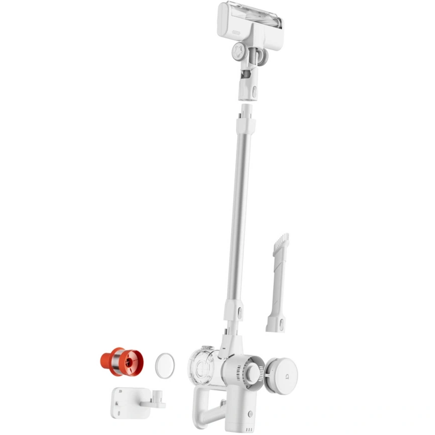 Пылесос Xiaomi Mijia Vacuum Cleaner 4C White фото 3