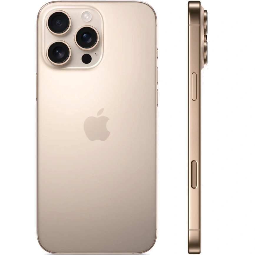 Смартфон Apple iPhone 16 Pro Max 1Tb Dual Sim Desert Titanium фото 4