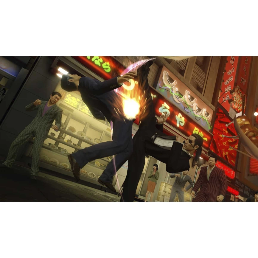 Игра Nintendo Yakuza 0: Director’s Cut (Nintendo Switch 2) фото 4