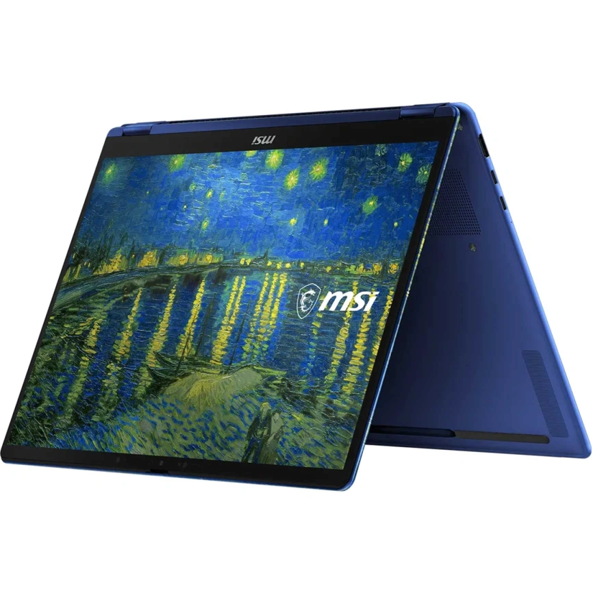 Ноутбук MSI Prestige 14 Flip AI+ The Starry Night-400RUY 14 OLED/X9-378H Ultra/32GB/1TB SSD (9S7-14T235-400) Star Blue фото 4