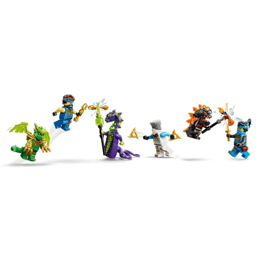 Конструктор LEGO NINJAGO Land Bounty 71869 фото 5