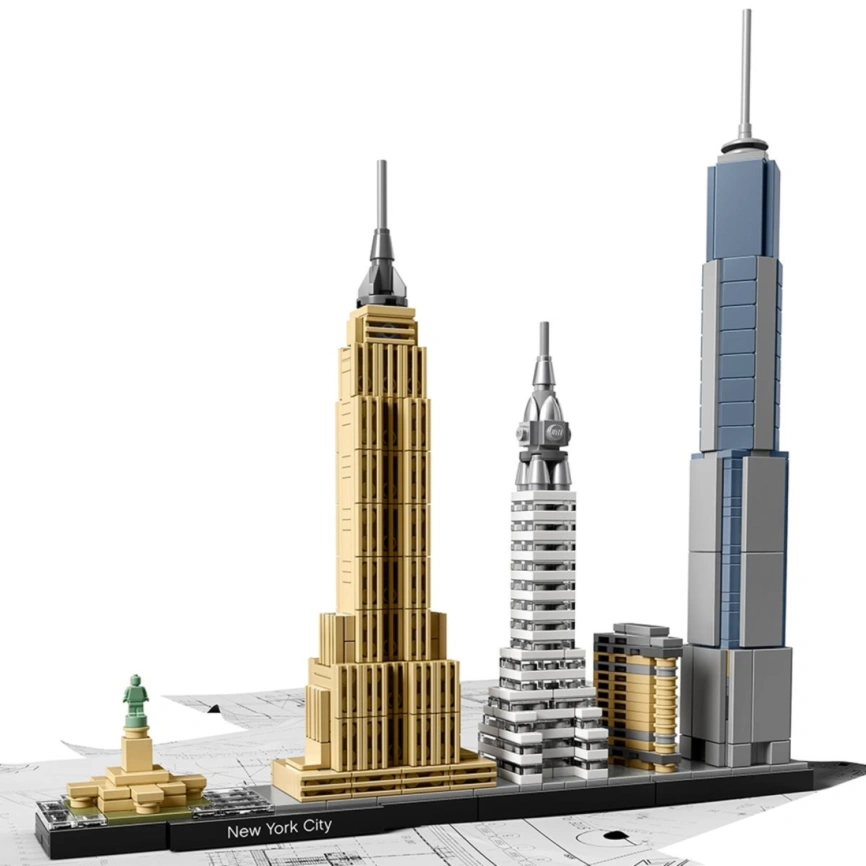 Конструктор LEGO Architecture New York 21028 фото 3