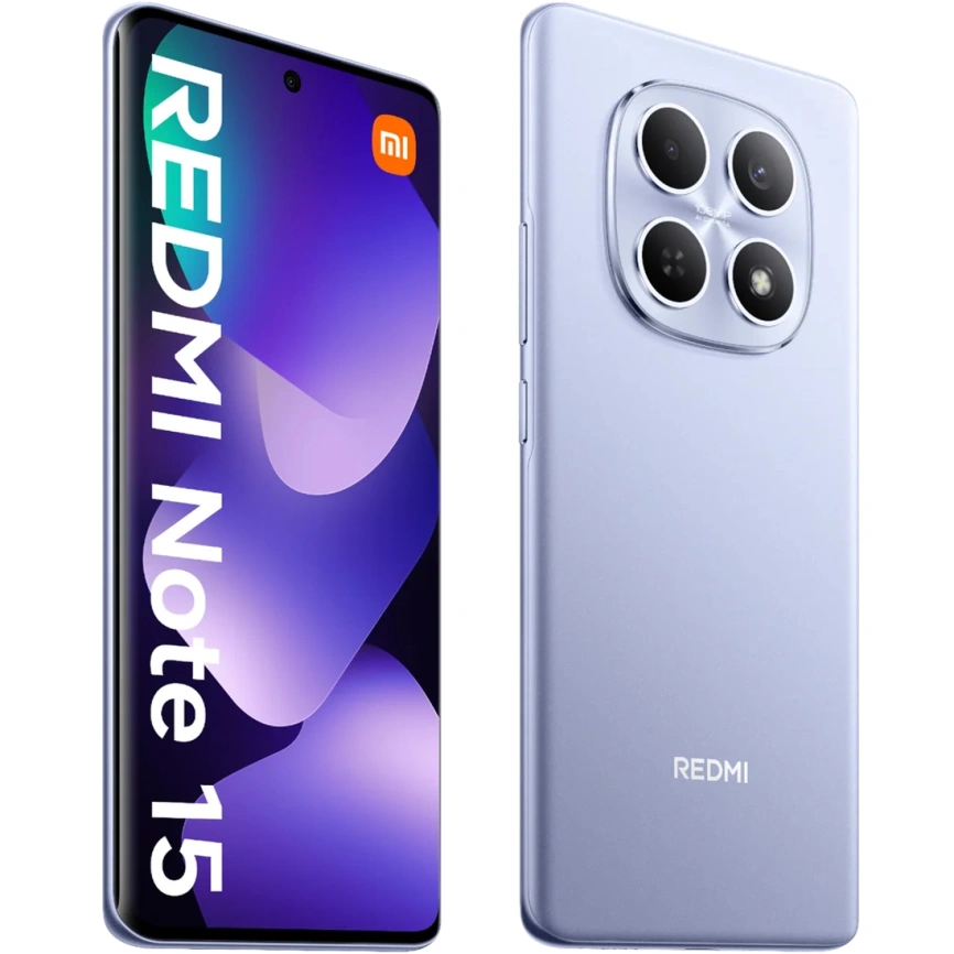 Смартфон Xiaomi Redmi Note 15 4G 8/256Gb Purple Global Version фото 3