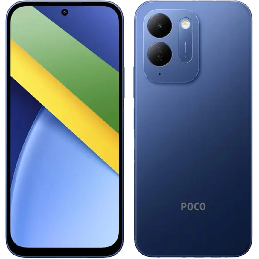 Смартфон Xiaomi Poco C95 Pro 6/128Gb Blue Global Version фото 7