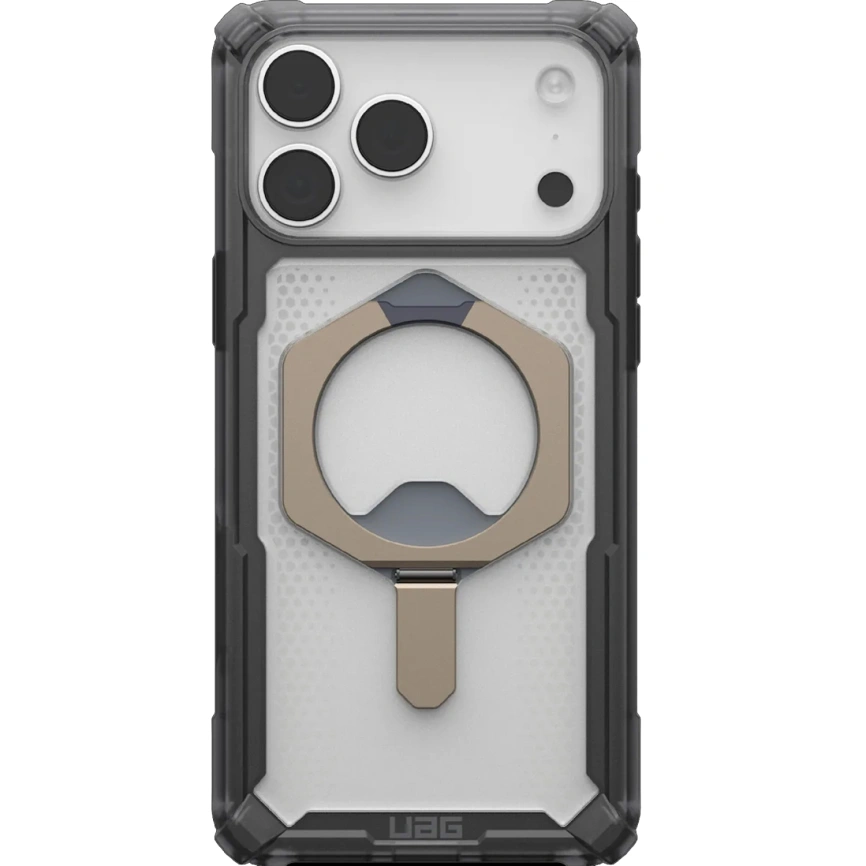 Чехол UAG MagSafe Plasma XTE Case для iPhone 17 Pro Max Ash/Titanium (114528113136) фото 1
