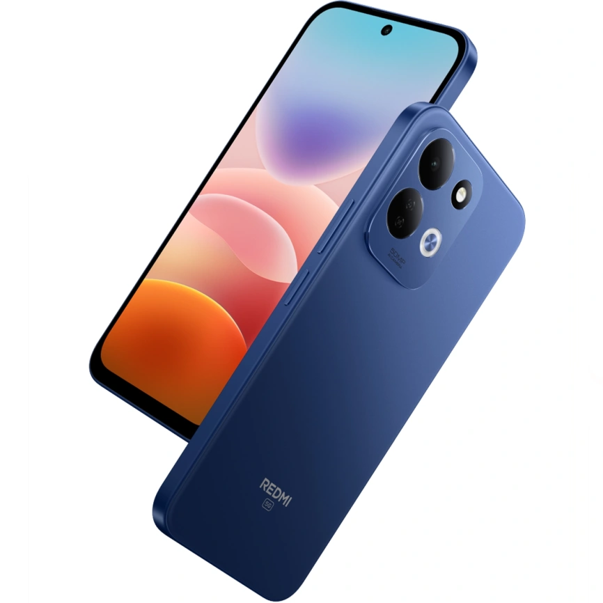 Смартфон Xiaomi Redmi 17 5G 4/128Gb Blue Global Version фото 3