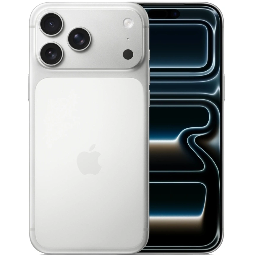 Смартфон Apple iPhone 17 Pro Max 2TB eSim Silver фото 1