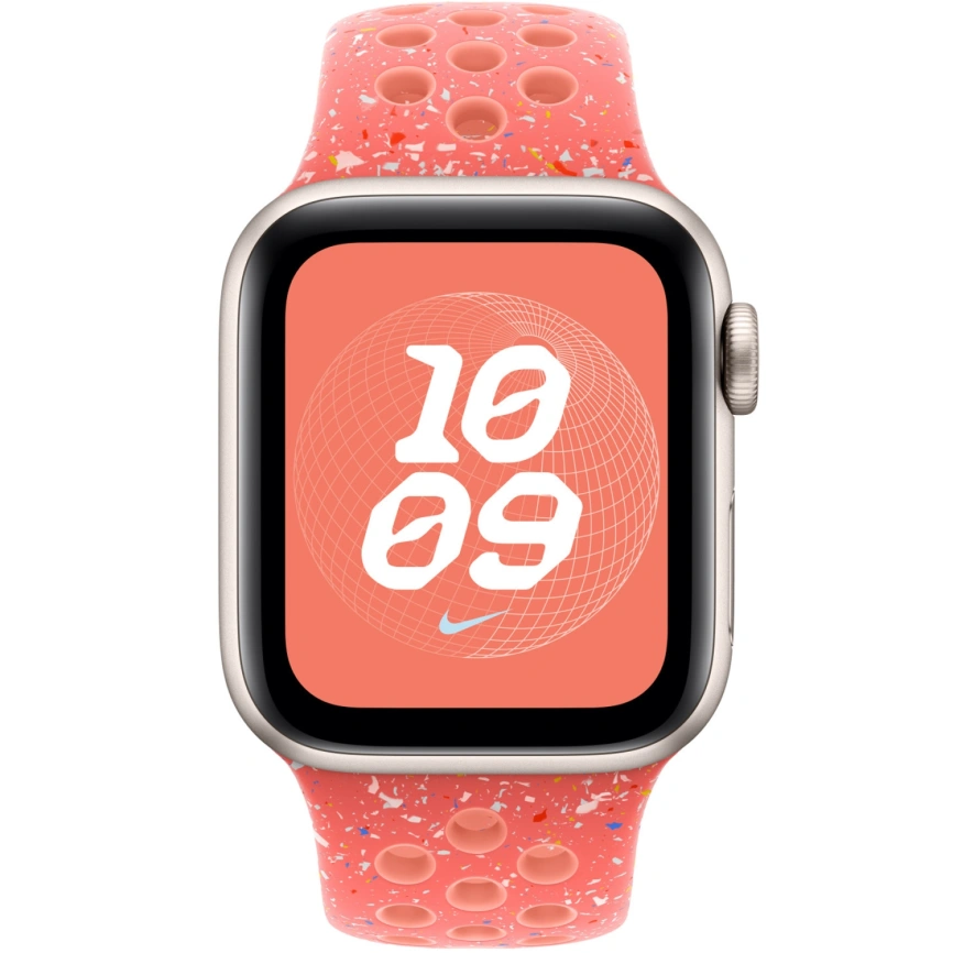 Ремешок Apple Watch 42mm Magic Ember Nike Sport Band M/L фото 3