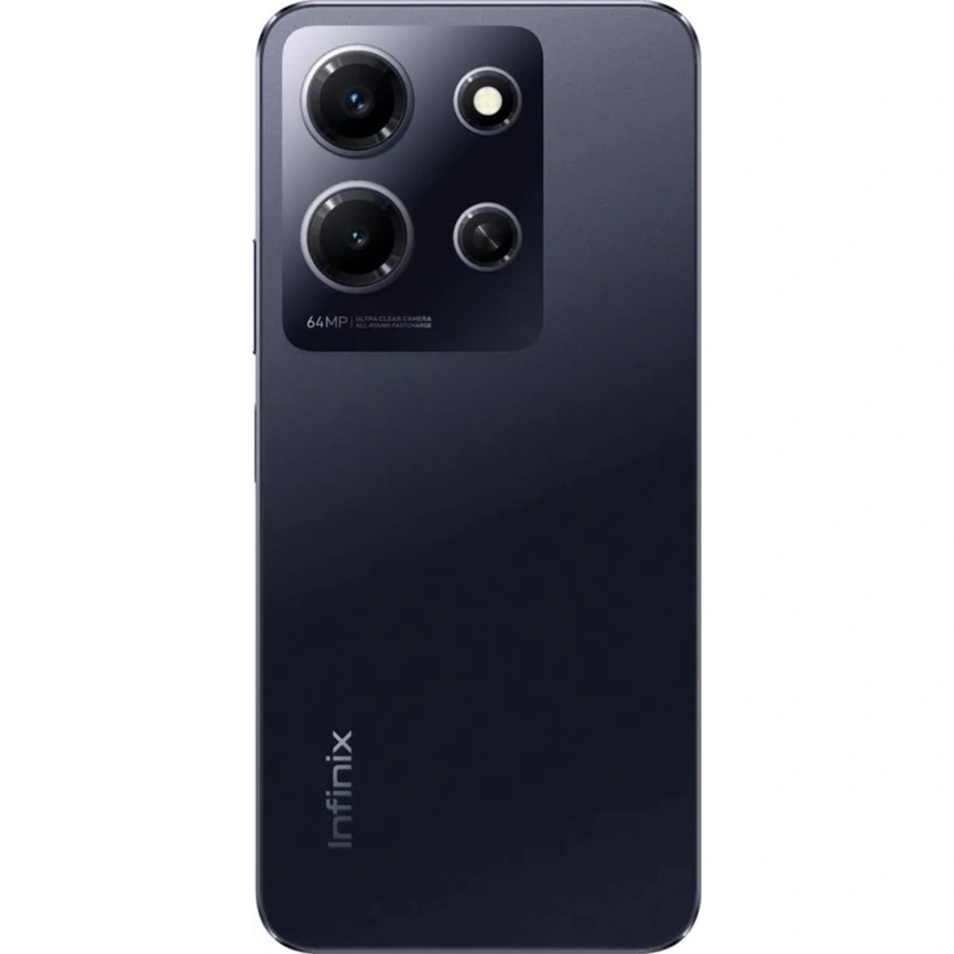 Смартфон Infinix Note 30i 8/128Gb Obsidian Black фото 4