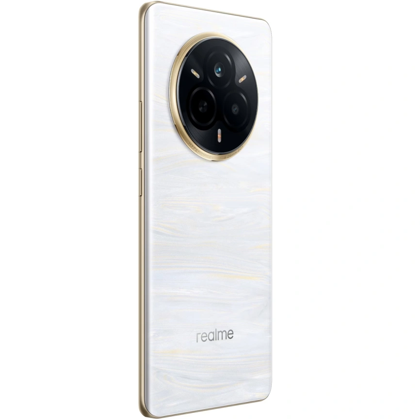 Смартфон Realme 14 Pro 8/256Gb White фото 3