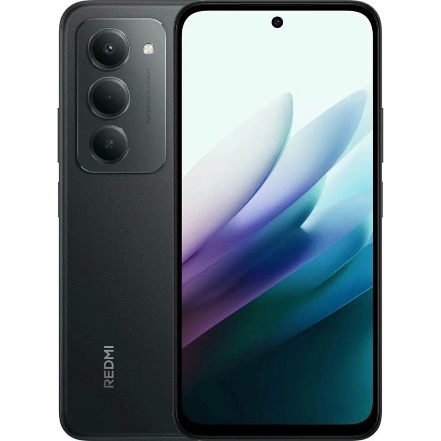 Смартфон Xiaomi Redmi 15 8/256Gb (NFC) Midnight Black Global Version фото 1