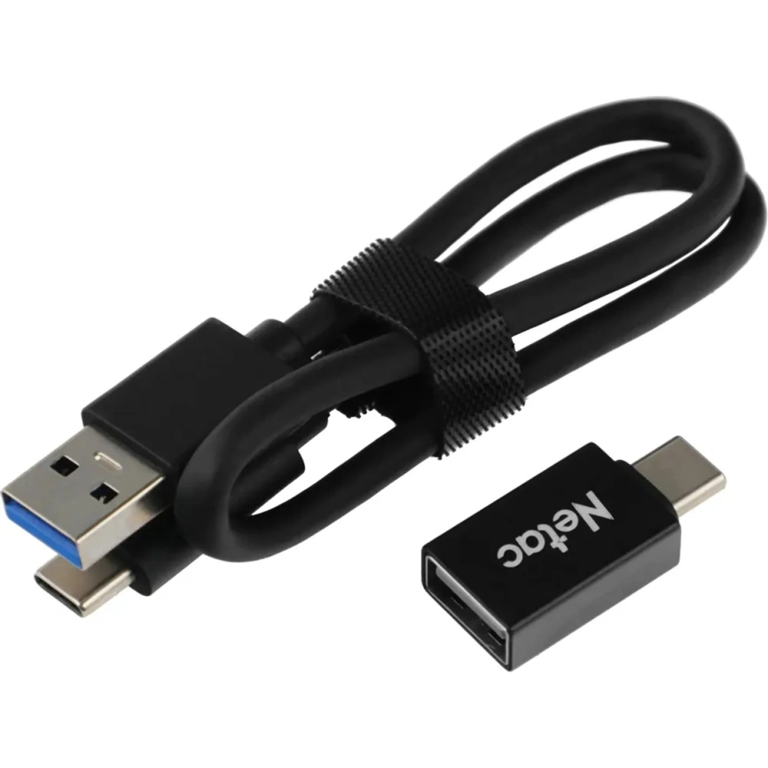 Внешний SSD накопитель Netac NT01Z9-002T-32BK USB-C Black фото 6