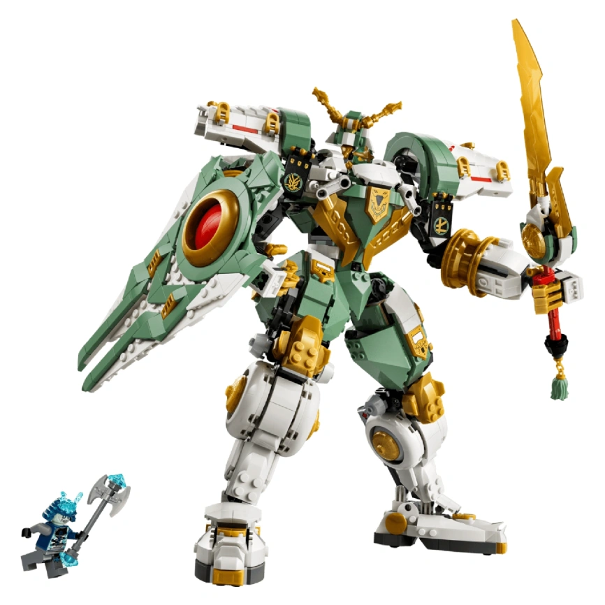 Конструктор LEGO NINJAGO Lloyd’s Titan Mech 15th Anniversary 71860 фото 3